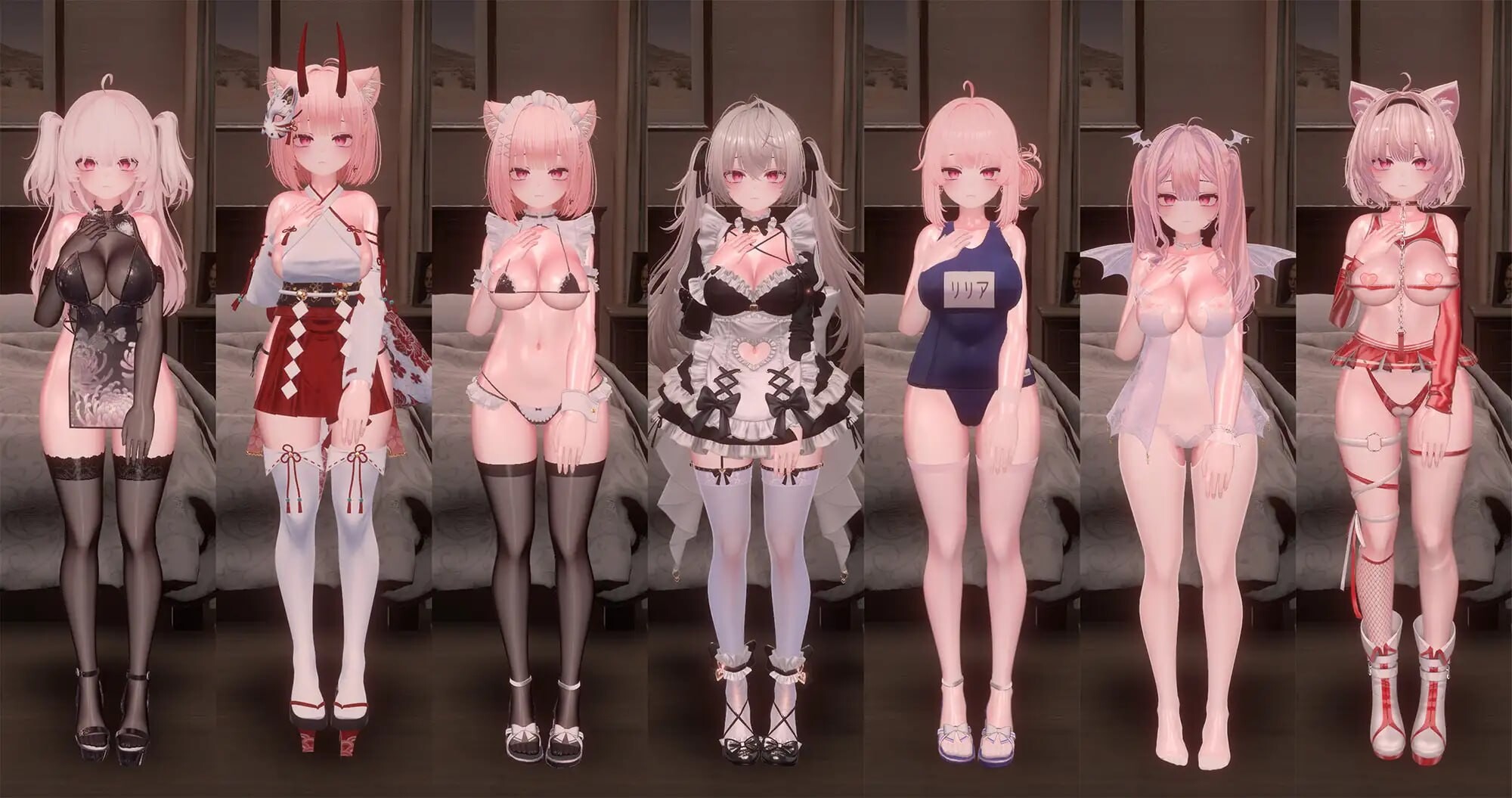 新步兵[日式3D/露出动态] 见习魅魔莉莉娅 ~人间界榨精日记~ 見習いサキュバス リリア〜人間界搾精日誌〜 官中版 去码版+存档 [6.20G]