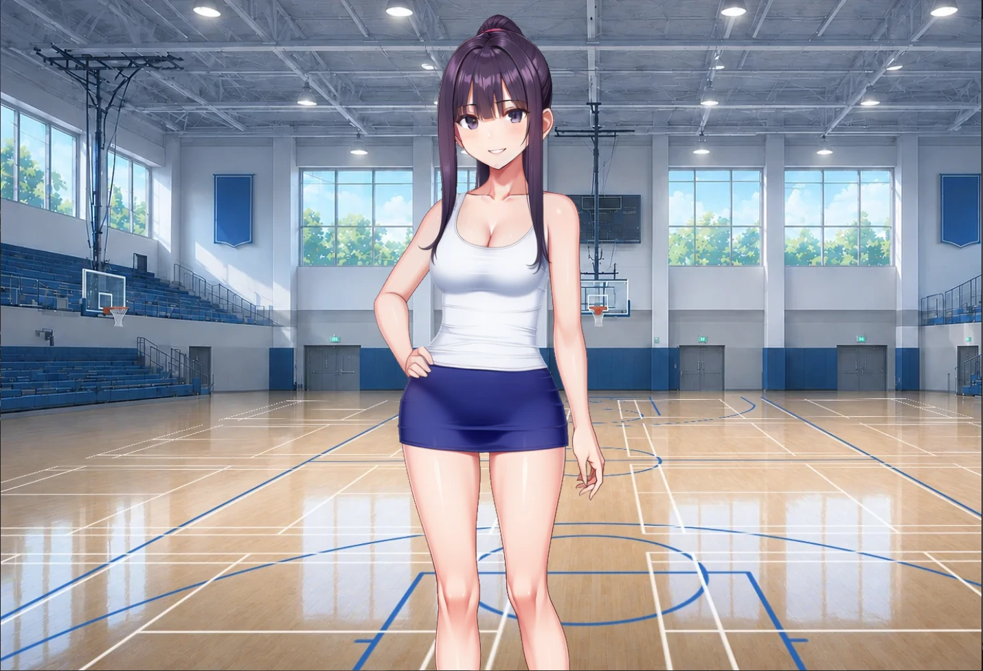 更新[日式SLG/动态] 校园偶像很色情 The Campus Idol Is Lewd v0.4.1 汉化版 [PC+安卓 1.10G]