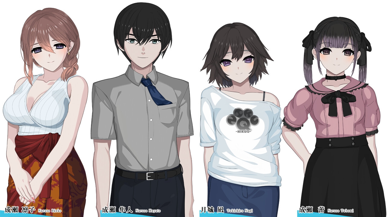 更新[养成SLG/NTR寝取/动态] 家 HOME v0.0.7 AI汉化版+存档 [8.0G]