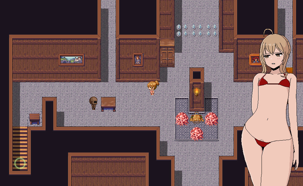 更新[日式RPG/动态] 尼露的逃脱 Neru Escape – OG v2.10 内嵌AI汉化版+作弊码 [PC+安卓 1.20G]