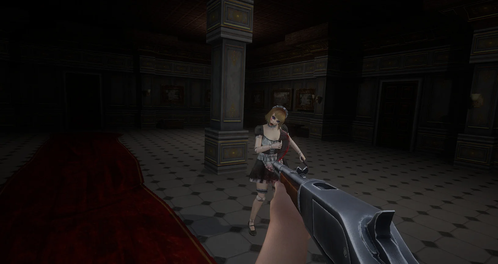 更新[欧美3D/恐怖/动态] 罪恶尖塔 Sin Spire v1.0.3 官中步兵版 [1.60G]