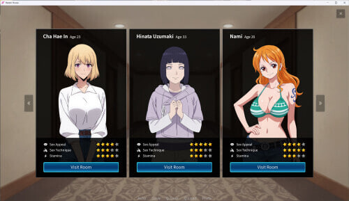 更新[日式SLG/动态] 后宫之家 Harem House v0.1.7 汉化版 [PC+安卓 1.20G]