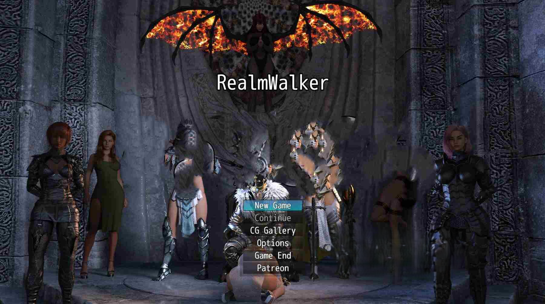 更新[日式RPG/动态] 领域行者 RealmWalker v2.3 AI汉化步兵版 [4.50G]