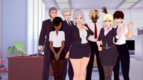 更新【日系SLG/AI汉化/动态】办公室边界 Office Boundaries Ch.1【PC+安卓/1.45G】
