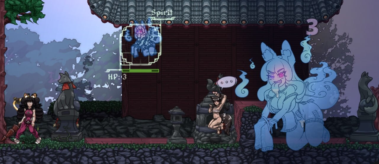 更新[动作ACT/像素动态] 怪物诅咒 MonCurse v0.7.1.2.0 官中步兵版+存档 [PC+安卓 690M]