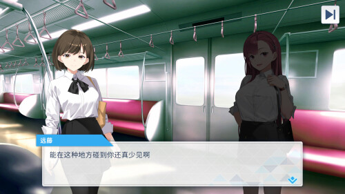 新作[日式SLG/肉鸽/动画] 列车安全搜查官梨奈 Rina’s Undercover Train Operation v1.18 Steam官中步兵版+存档 [4.10G]