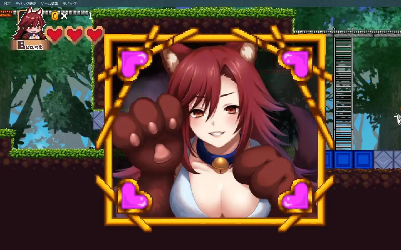 新作[动作ACT/像素动态] 诺亚与黑色魔术师 ノアと黒の魔術師 v1.12 生肉版 [220M]