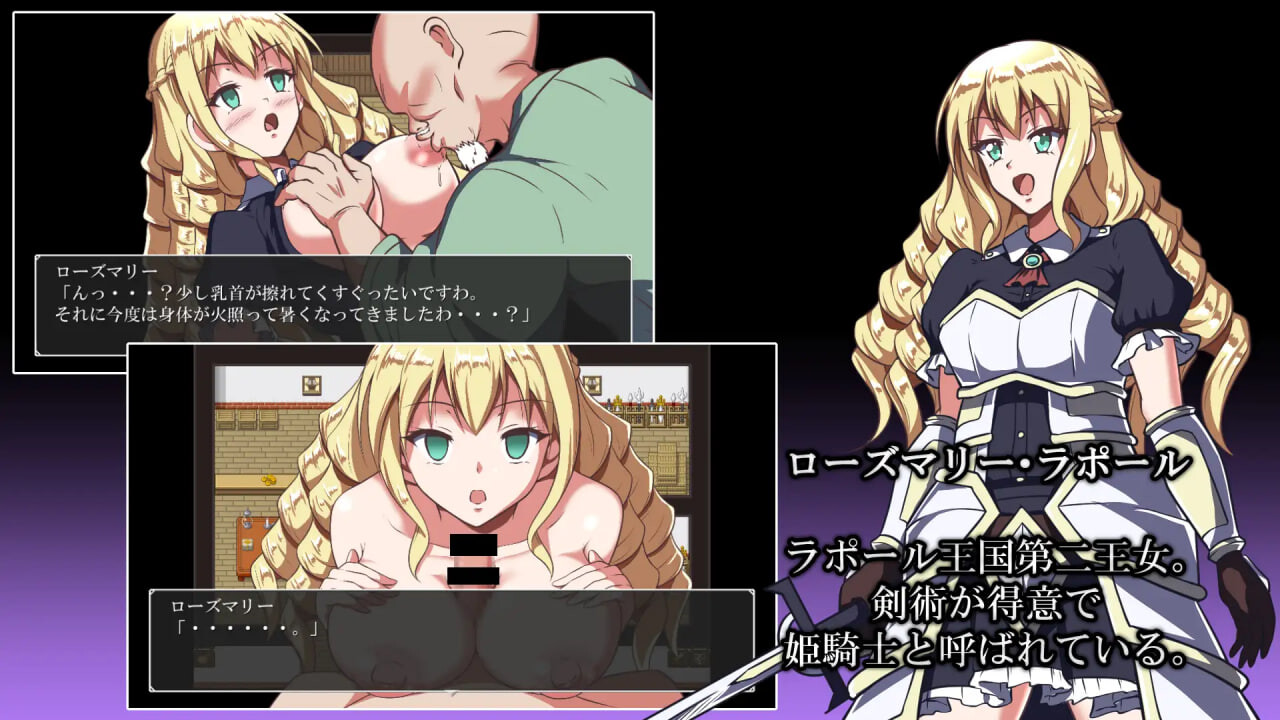 增添AZ[日式RPG/催眠洗脑] 姬骑士塞拉维斯 姫騎士セラヴィス v1.2 内嵌AI汉化版+作弊码 [PC+安卓 510M]