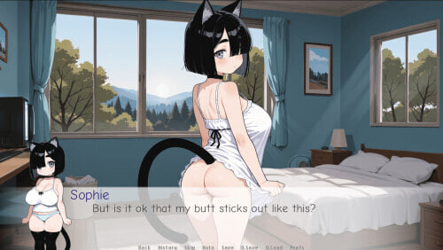 更新[日式SLG/动态] 猫娘宅急便 My State Sponsored Catgirl v1.3 汉化版 [PC+安卓 2.50G]