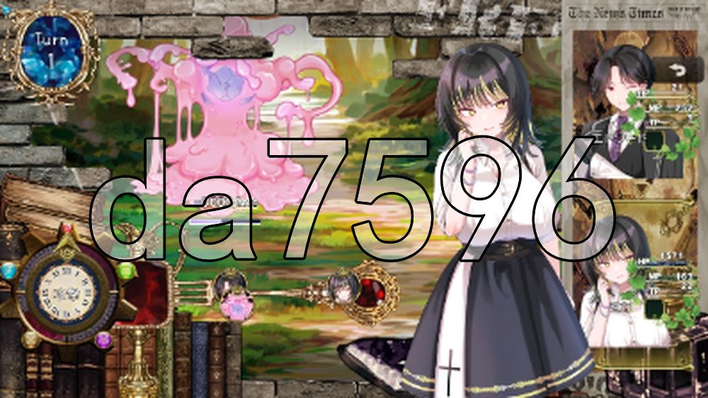 新作[日式RPG/NTR寝取] 百合姬学院的异性恋～陷入淫欲的失败双姬～ 百合姫学園のヘテロセクシャル～淫欲に堕ちるチン負け双姫～ ver1.01 Demo AI汉化版 [1.40G]